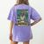 FCS Teacher Skeleton Halloween Family And Consumer Science Women's Comfort Colors T-Shirt Back Print Violet FCS Teacher Skeleton Halloween Family And Consumer Science Women's Comfort Colors T-Shirt Back Print Violet