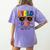 Field Day 2025 Let The Games Begin Kids Boys Girls Teachers Women's Comfort Colors T-Shirt Back Print Violet