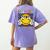 Field Day 2025 Let The Games Begin Yellow Team Teachers Kids Women's Comfort Colors T-Shirt Back Print Violet