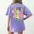 Field Day Fun Day Let The Games Begin Field Trip Teacher Kid Women's Comfort Colors T-Shirt Back Print Violet Field Day Fun Day Let The Games Begin Field Trip Teacher Kid Women's Comfort Colors T-Shirt Back Print Violet