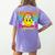 Field Trip Squad Groovy Field Day Smile Face Teacher Tie Dye Women's Comfort Colors T-Shirt Back Print Violet Field Trip Squad Groovy Field Day Smile Face Teacher Tie Dye Women's Comfort Colors T-Shirt Back Print Violet