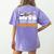 Fifth Grade Boo Crew Halloween Teacher Costume Women's Comfort Colors T-Shirt Back Print Violet Fifth Grade Boo Crew Halloween Teacher Costume Women's Comfort Colors T-Shirt Back Print Violet