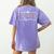Fifth Grade Squad Teachers Kids 5th Grade Back To School Women's Comfort Colors T-Shirt Back Print Violet Fifth Grade Squad Teachers Kids 5th Grade Back To School Women's Comfort Colors T-Shirt Back Print Violet