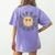 Fifth Grade Teacher First Day Of 5th Grade Back To School Women's Comfort Colors T-Shirt Back Print Violet Fifth Grade Teacher First Day Of 5th Grade Back To School Women's Comfort Colors T-Shirt Back Print Violet