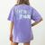 Fifth Grade Team Coquette Bow 5th Grade Teacher Girl Kid Women's Comfort Colors T-Shirt Back Print Violet Fifth Grade Team Coquette Bow 5th Grade Teacher Girl Kid Women's Comfort Colors T-Shirt Back Print Violet