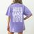 If At First You Don't Succeed Dance Teacher Shirt Men Women Women's Comfort Colors T-Shirt Back Print Violet If At First You Don't Succeed Dance Teacher Shirt Men Women Women's Comfort Colors T-Shirt Back Print Violet