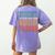 If At First You Don't Succeed Try Doing Math Teacher Women's Comfort Colors T-Shirt Back Print Violet If At First You Don't Succeed Try Doing Math Teacher Women's Comfort Colors T-Shirt Back Print Violet
