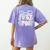 First Grade Coquette Bow Girls Teacher Team 1st Grade Squad Women's Comfort Colors T-Shirt Back Print Violet First Grade Coquette Bow Girls Teacher Team 1st Grade Squad Women's Comfort Colors T-Shirt Back Print Violet
