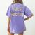 First Grade Dream Team Back To School 1st Grade Teacher Women's Comfort Colors T-Shirt Back Print Violet First Grade Dream Team Back To School 1st Grade Teacher Women's Comfort Colors T-Shirt Back Print Violet