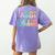First Grade Dream Team Back To School 1st Grade Teacher Women's Comfort Colors T-Shirt Back Print Violet First Grade Dream Team Back To School 1st Grade Teacher Women's Comfort Colors T-Shirt Back Print Violet