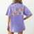 First Grade Dream Team First Day Of 1st Grade Teachers For Men Women Women's Comfort Colors T-Shirt Back Print Violet First Grade Dream Team First Day Of 1st Grade Teachers For Men Women Women's Comfort Colors T-Shirt Back Print Violet