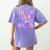 In My First Grade Era 1st Grade Girls Teacher Back To School Women's Comfort Colors T-Shirt Back Print Violet In My First Grade Era 1st Grade Girls Teacher Back To School Women's Comfort Colors T-Shirt Back Print Violet