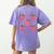 First Grade Is My Jam Strawberry First Grade Teacher Women Women's Comfort Colors T-Shirt Back Print Violet First Grade Is My Jam Strawberry First Grade Teacher Women Women's Comfort Colors T-Shirt Back Print Violet