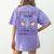 First Grade Teacher Definition Women's Comfort Colors T-Shirt Back Print Violet First Grade Teacher Definition Women's Comfort Colors T-Shirt Back Print Violet