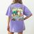 First Grade Zoo Field Trip Matching Student Teacher Class Women's Comfort Colors T-Shirt Back Print Violet First Grade Zoo Field Trip Matching Student Teacher Class Women's Comfort Colors T-Shirt Back Print Violet