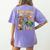 First Grade Zoo Field Trip Squad Matching Teacher Students Women's Comfort Colors T-Shirt Back Print Violet First Grade Zoo Field Trip Squad Matching Teacher Students Women's Comfort Colors T-Shirt Back Print Violet