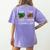 First Teach Then Thanksgiving I'm Earning A Break Teacher Women's Comfort Colors T-Shirt Back Print Violet First Teach Then Thanksgiving I'm Earning A Break Teacher Women's Comfort Colors T-Shirt Back Print Violet
