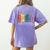 Floral Books Never Underestimate A Public School Teacher Women's Comfort Colors T-Shirt Back Print Violet Floral Books Never Underestimate A Public School Teacher Women's Comfort Colors T-Shirt Back Print Violet