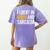 Fluent In Math And Sarcasm Teacher Appreciation Day Gift Women's Comfort Colors T-Shirt Back Print Violet Fluent In Math And Sarcasm Teacher Appreciation Day Gift Women's Comfort Colors T-Shirt Back Print Violet