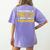The Force Strong With This Teacher Men Women Kids Women's Comfort Colors T-Shirt Back Print Violet