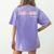Fourth Grade Team 4th Grade Teacher Girls Boys Women's Comfort Colors T-Shirt Back Print Violet Fourth Grade Team 4th Grade Teacher Girls Boys Women's Comfort Colors T-Shirt Back Print Violet