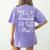 French Teacher En Francais S'Il Vous Plait End Of Year Women's Comfort Colors T-Shirt Back Print Violet French Teacher En Francais S'Il Vous Plait End Of Year Women's Comfort Colors T-Shirt Back Print Violet