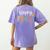 Fri-Yay Teacher Fry Yay Friday Weekend Happy Fri-Yay Women's Comfort Colors T-Shirt Back Print Violet Fri-Yay Teacher Fry Yay Friday Weekend Happy Fri-Yay Women's Comfort Colors T-Shirt Back Print Violet