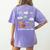 Friendship Inclusion Language Teacher It Starts With Hello Women's Comfort Colors T-Shirt Back Print Violet Friendship Inclusion Language Teacher It Starts With Hello Women's Comfort Colors T-Shirt Back Print Violet