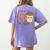 Friyay Teacher Coffee Friday School Cute Fri Yay Women's Comfort Colors T-Shirt Back Print Violet Friyay Teacher Coffee Friday School Cute Fri Yay Women's Comfort Colors T-Shirt Back Print Violet