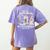 Fueled By Mitochondria Coffee Science Teacher Student Women's Comfort Colors T-Shirt Back Print Violet Fueled By Mitochondria Coffee Science Teacher Student Women's Comfort Colors T-Shirt Back Print Violet
