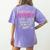 Full Heart Daycare Provider Nanny Au Pair Pre-K Teacher Women's Comfort Colors T-Shirt Back Print Violet Full Heart Daycare Provider Nanny Au Pair Pre-K Teacher Women's Comfort Colors T-Shirt Back Print Violet
