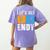 Fun 67 Meme Six Seven Science Teacher Periodic Table Women's Comfort Colors T-Shirt Back Print Violet Fun 67 Meme Six Seven Science Teacher Periodic Table Women's Comfort Colors T-Shirt Back Print Violet