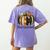 Fun Fall Book Lover Cute Teacher Student Halloween Women's Comfort Colors T-Shirt Back Print Violet Fun Fall Book Lover Cute Teacher Student Halloween Women's Comfort Colors T-Shirt Back Print Violet