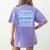 Fun German Teacher Appreciation Language Class Saying Women's Comfort Colors T-Shirt Back Print Violet Fun German Teacher Appreciation Language Class Saying Women's Comfort Colors T-Shirt Back Print Violet