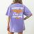 Fun Halloween Sayings Quotes Exhausted Teacher Is My Costume -Adults Short Sleeve Halloween Teacher T-Shirt Small Women's Comfort Colors T-Shirt Back Print Violet Fun Halloween Sayings Quotes Exhausted Teacher Is My Costume -Adults Short Sleeve Halloween Teacher T-Shirt Small Women's Comfort Colors T-Shirt Back Print Violet
