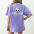 Furologist Puppy Stylist Cute Dog Groomer Men Women Women's Comfort Colors T-Shirt Back Print Violet