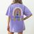 Future Teacher Boho Rainbow Leopard New Grad Student Women's Comfort Colors T-Shirt Back Print Violet Future Teacher Boho Rainbow Leopard New Grad Student Women's Comfort Colors T-Shirt Back Print Violet