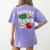 Future Teacher With Canyon And Book Teacher Men Women Girls Kids Women's Comfort Colors T-Shirt Back Print Violet Future Teacher With Canyon And Book Teacher Men Women Girls Kids Women's Comfort Colors T-Shirt Back Print Violet
