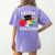 Future Teacher Costume For Adults And Kids T-Shirt Women's Comfort Colors T-Shirt Back Print Violet Future Teacher Costume For Adults And Kids T-Shirt Women's Comfort Colors T-Shirt Back Print Violet