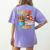 Future Teacher Costume For Kids Back To School Boy Girl Women's Comfort Colors T-Shirt Back Print Violet Future Teacher Costume For Kids Back To School Boy Girl Women's Comfort Colors T-Shirt Back Print Violet