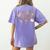Future Teacher Costume For Kids Women's Comfort Colors T-Shirt Back Print Violet Future Teacher Costume For Kids Women's Comfort Colors T-Shirt Back Print Violet