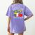 Future Teacher Costume Tee For Men Women Adults And Kids Women's Comfort Colors T-Shirt Back Print Violet Future Teacher Costume Tee For Men Women Adults And Kids Women's Comfort Colors T-Shirt Back Print Violet