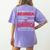 Georgia Teachers Classroom Tshirt Women's Comfort Colors T-Shirt Back Print Violet Georgia Teachers Classroom Tshirt Women's Comfort Colors T-Shirt Back Print Violet