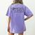 Ghost Costume Gym Physical Education Teacher PE Coach Women's Comfort Colors T-Shirt Back Print Violet Ghost Costume Gym Physical Education Teacher PE Coach Women's Comfort Colors T-Shirt Back Print Violet