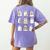 Ghost Speech Therapy Teacher Spooky Season Halloween Women's Comfort Colors T-Shirt Back Print Violet Ghost Speech Therapy Teacher Spooky Season Halloween Women's Comfort Colors T-Shirt Back Print Violet