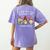 Gnome It's Fine I'm Fine Everything Is Fine Teacher Xmas Women's Comfort Colors T-Shirt Back Print Violet Gnome It's Fine I'm Fine Everything Is Fine Teacher Xmas Women's Comfort Colors T-Shirt Back Print Violet