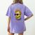 Go Hard Or Go Home Art Teacher Women's Comfort Colors T-Shirt Back Print Violet Go Hard Or Go Home Art Teacher Women's Comfort Colors T-Shirt Back Print Violet