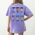 God Says Im Teacher Christian Back To School Religious Women's Comfort Colors T-Shirt Back Print Violet God Says Im Teacher Christian Back To School Religious Women's Comfort Colors T-Shirt Back Print Violet