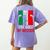 The Golf Of Mexico Golf Player Golf Teacher Golfer For Men Women Women's Comfort Colors T-Shirt Back Print Violet