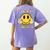 You All Gonna Learn Today Shirt Retro Groovy Teacher Life Women's Comfort Colors T-Shirt Back Print Violet You All Gonna Learn Today Shirt Retro Groovy Teacher Life Women's Comfort Colors T-Shirt Back Print Violet